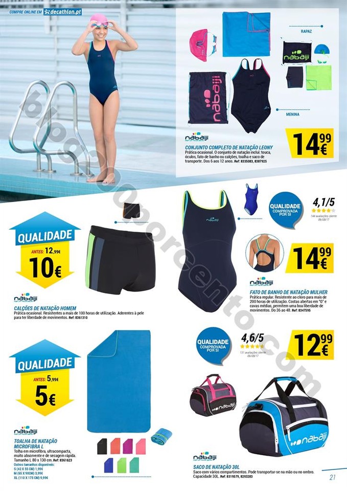 Antevisão Folheto DECATHLON Regresso ao Desporto de 23 agosto a 1 outubro -  Blog 200 - Últimos Folhetos, Antevisões, Promoções e Descontos