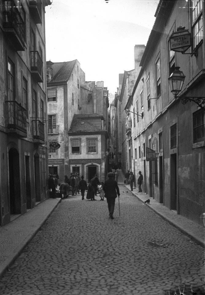 Palácio do Marquês de Alegrete, fachada do lado Palácio do Marquês de Alegrete, fachada do lado