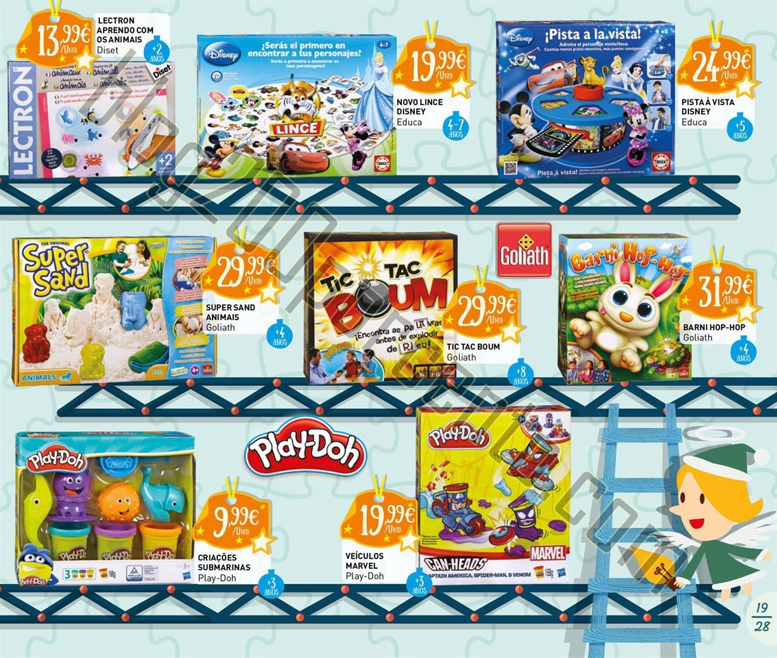 Antevisão Folheto INTERMARCHÉ Brinquedos Natal d
