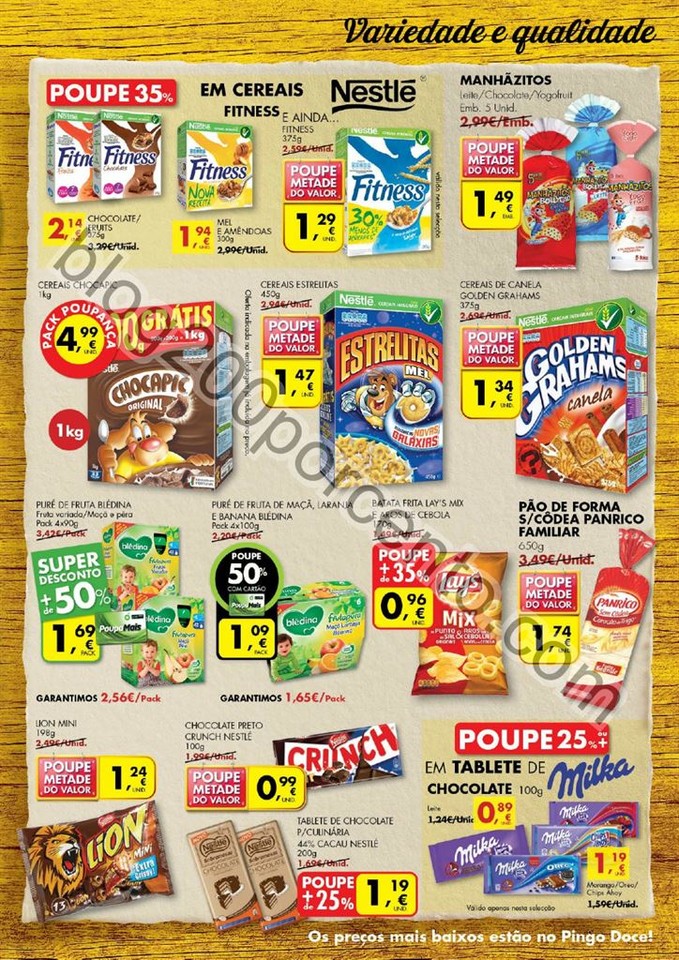Antevisão Folheto PINGO DOCE Madeira Promoções 