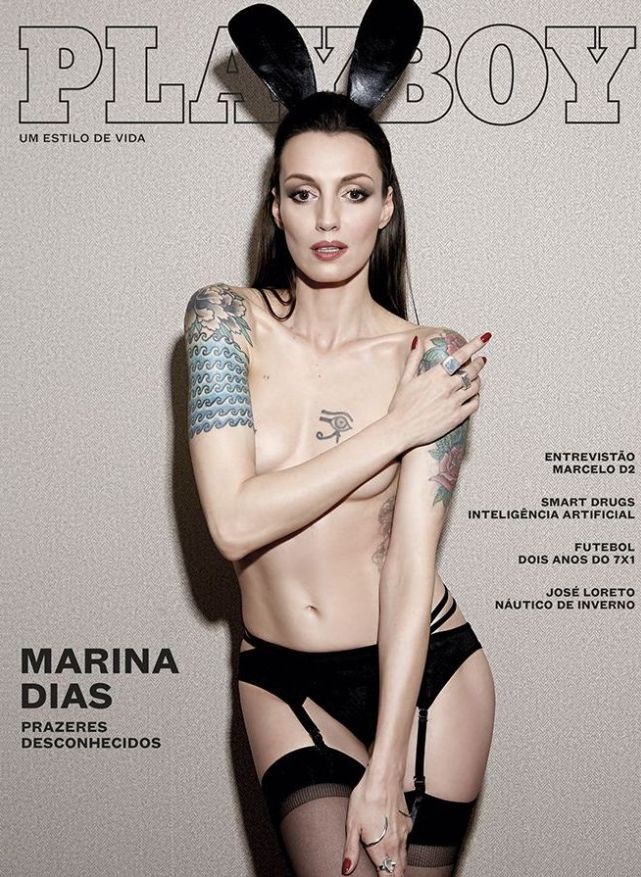 Marina Dias capa