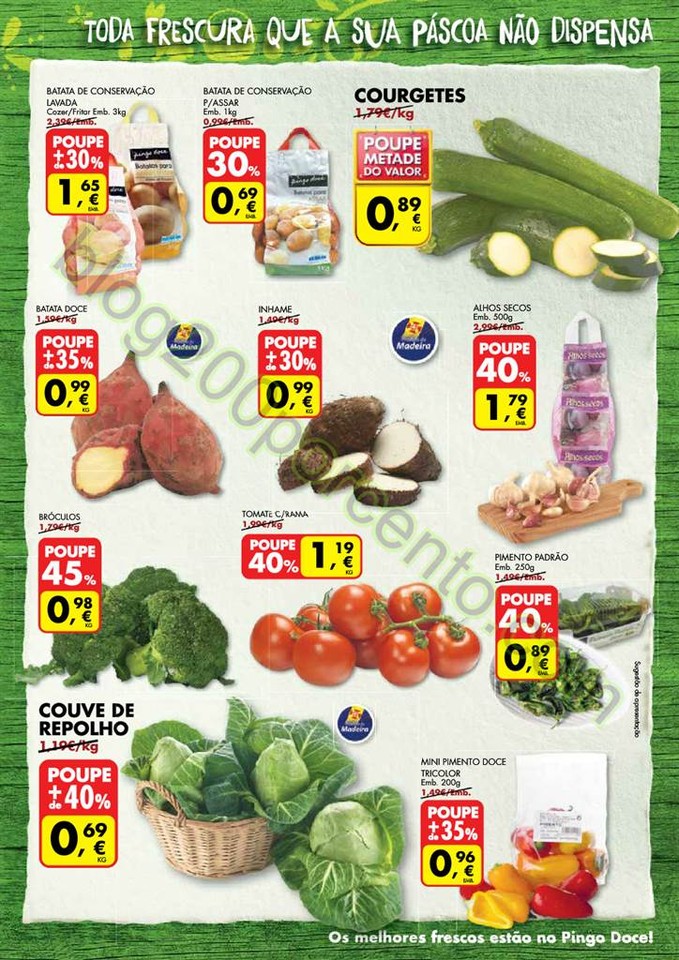 Antevisão Folheto PINGO DOCE Madeira promoções 