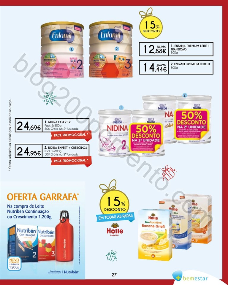 Antevisão Folheto PINGO DOCE - BEM ESTAR promoç