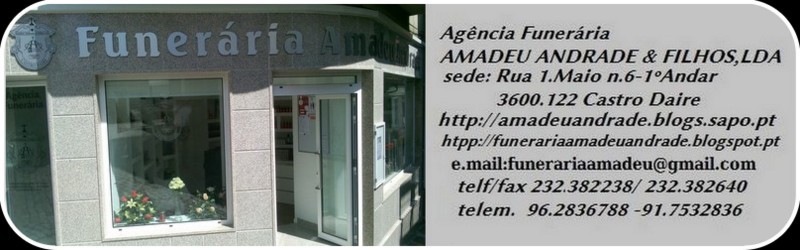 Z-AGENCIA FUNERARIA AMADEU ANDRADE -APRESENTAÇÃO