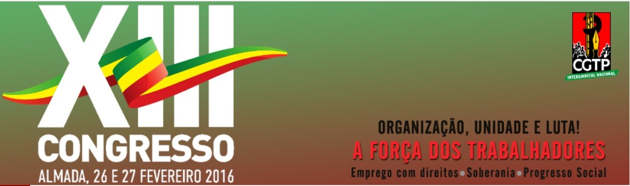 XIII Congresso CGTP
