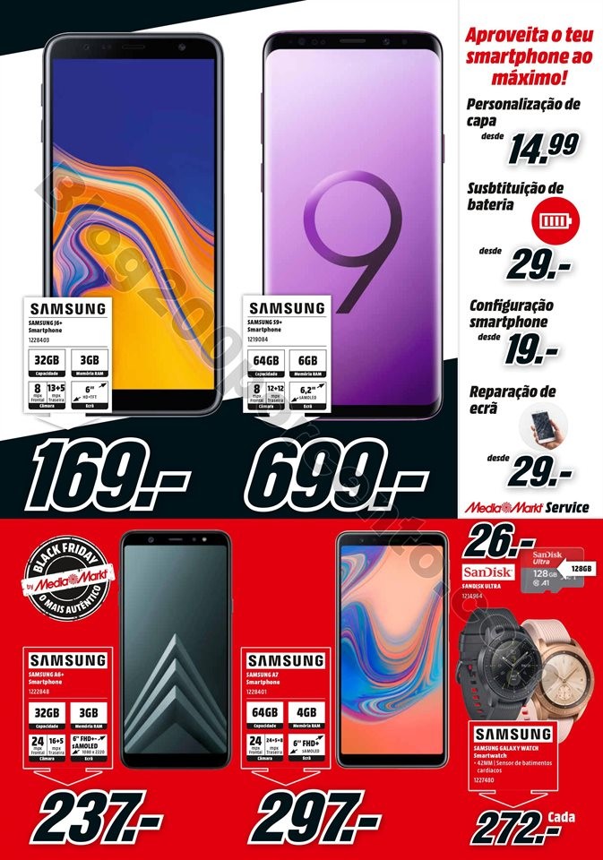 Antevisão Folheto Black Friday MEDIA MARKT Promoções de 20 a 25