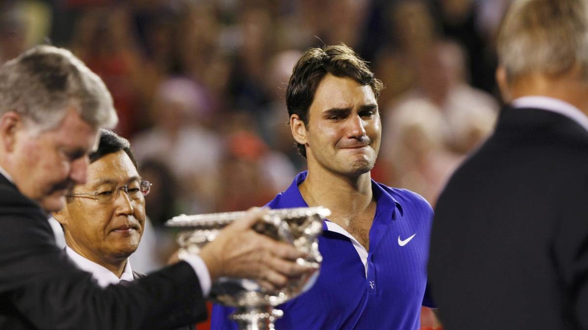 Roger Federer perdeu Open da Austrália em 2009 para Nadal