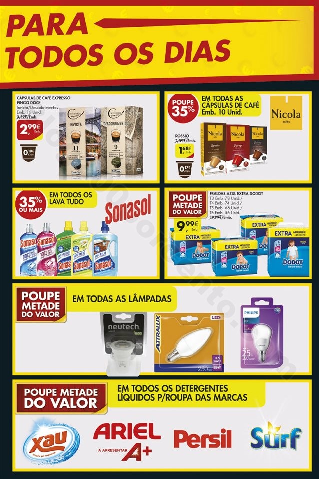 Antevisão Folheto PINGO DOCE Super Promoções de
