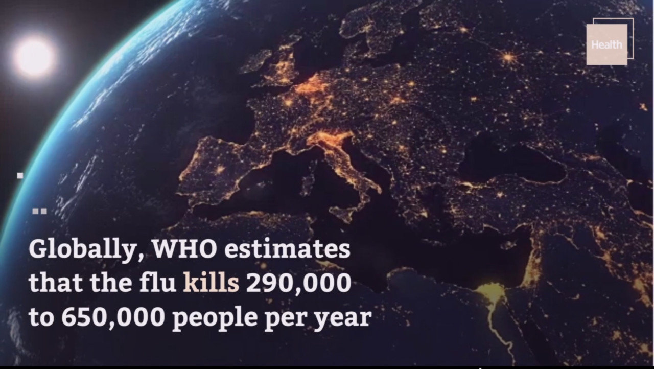 Cleire Gillespi, «This Is How Many People Die From the Flu Each Year, According to the CDC», in Exlpore Health, 11/II/2020