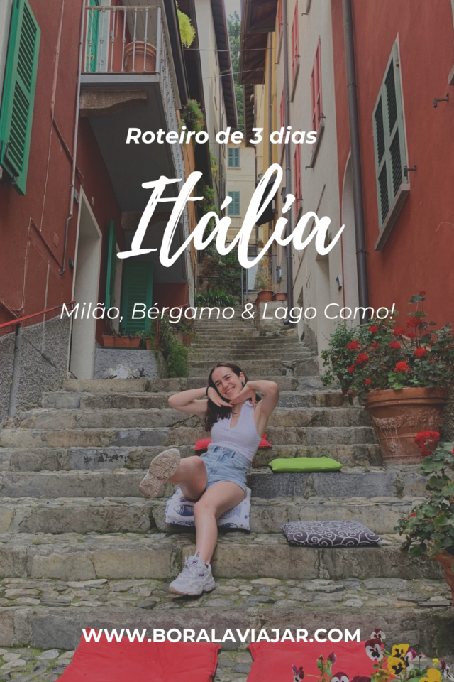 Milão, Bérgamo &amp; Lago Como :: Roteiro de 3 dia