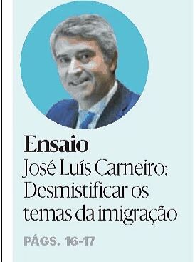 José Carneiro, «Desmistificar os temas da imigração», Diário de Notícias, 17/II/25