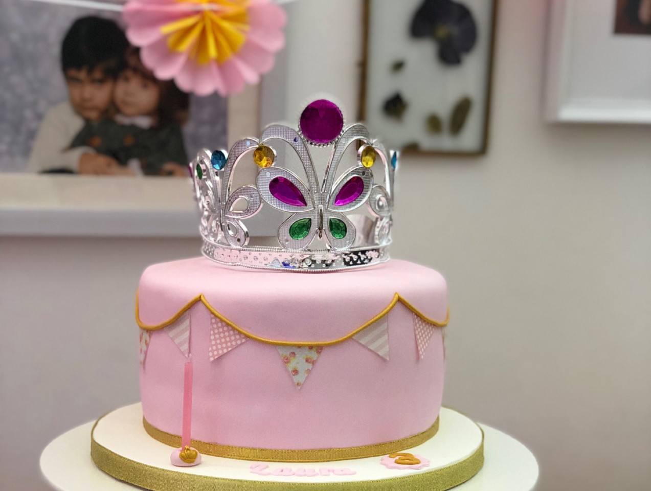 bolo de aniversário princesas