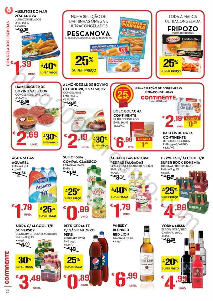 Antevisão Folheto CONTINENTE Açores promoções 