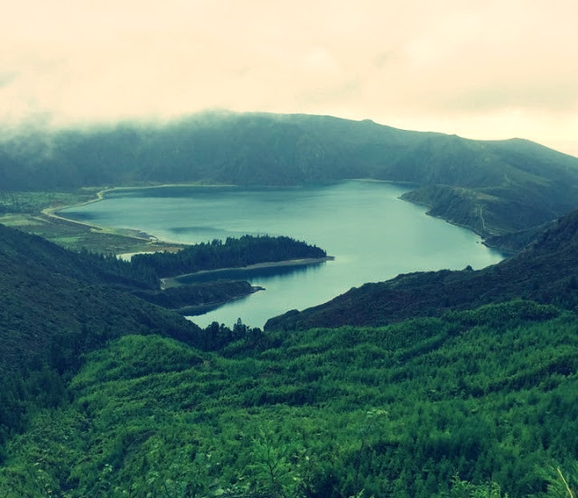 lagoa do fogo