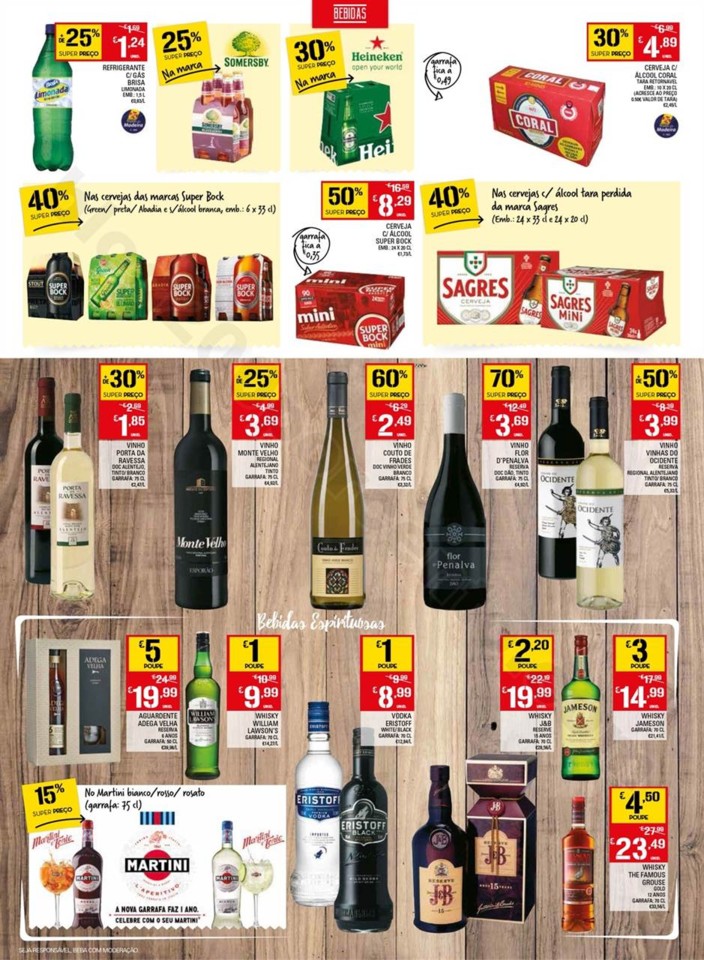 Antevisão Folheto CONTINENTE Madeira promoções 