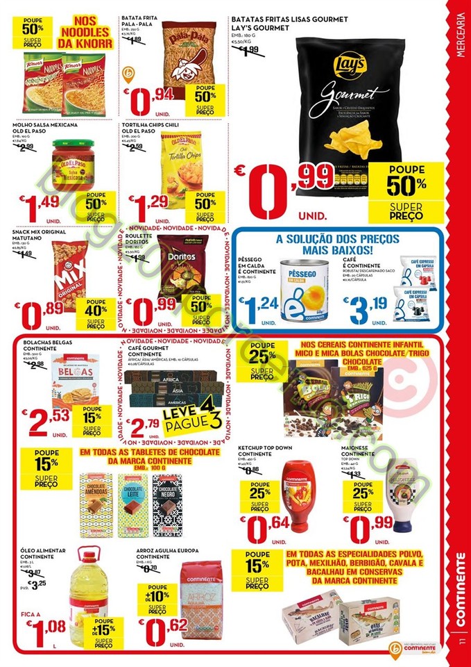 Antevisão Folheto CONTINENTE promoções de 26 ja