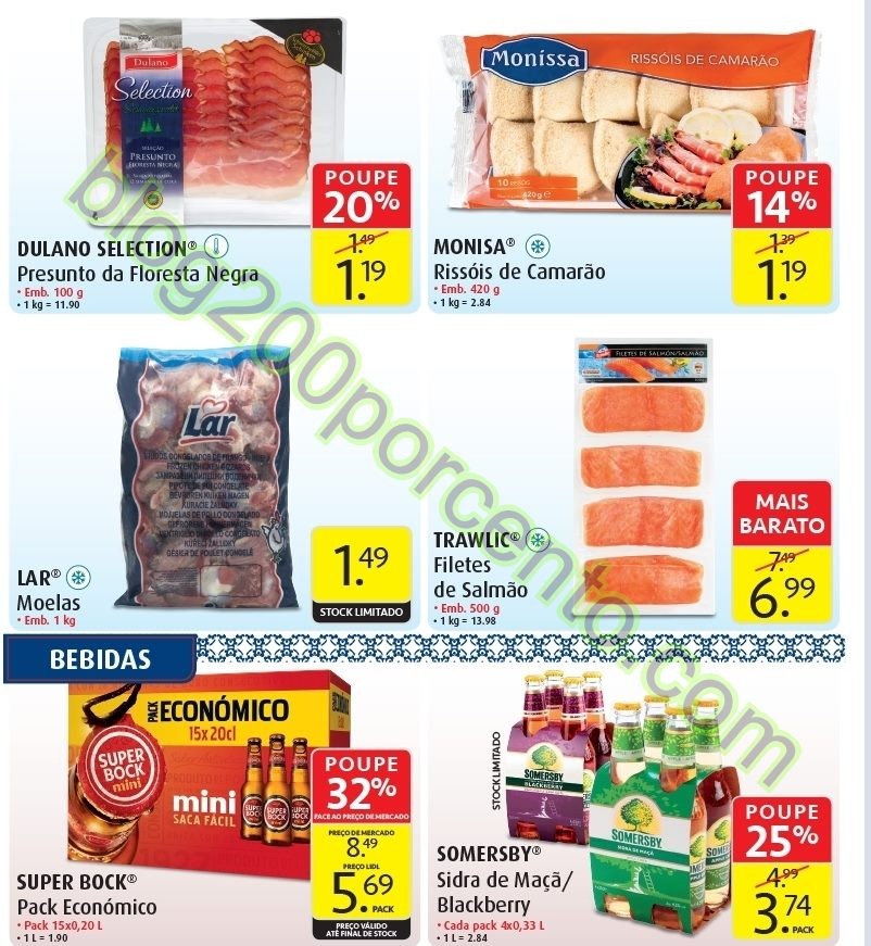 Antevisão Folheto LIDL de 8 a 10 fevereiro - segu
