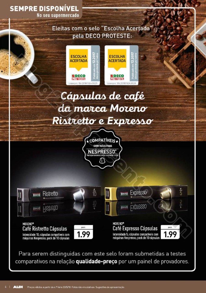 Antevisão Folheto ALDI Promoções a partir de 23