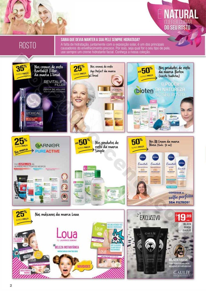 Antevisão Folheto CONTINENTE Extra Beleza promoç