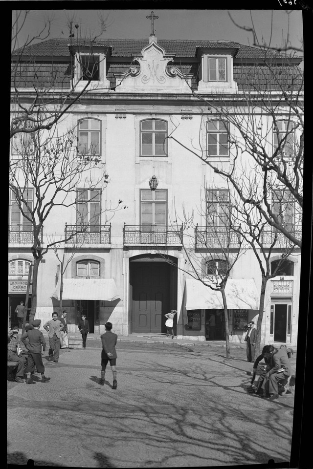 Igreja da Ordem Terceira do Carmo, 1944, fotógraf Igreja da Ordem Terceira do Carmo, 1944, fotógraf