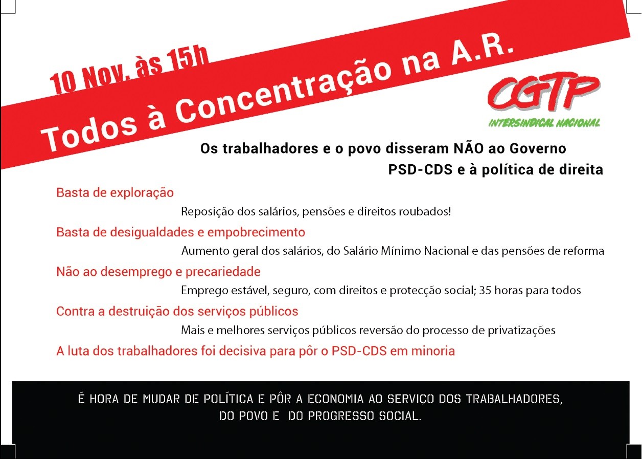 Cartazete CGTP 2015-11-10