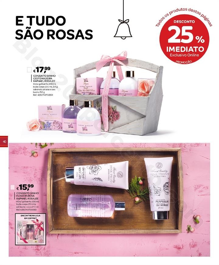 Antevisão Folheto WELLS Natal extra online promo