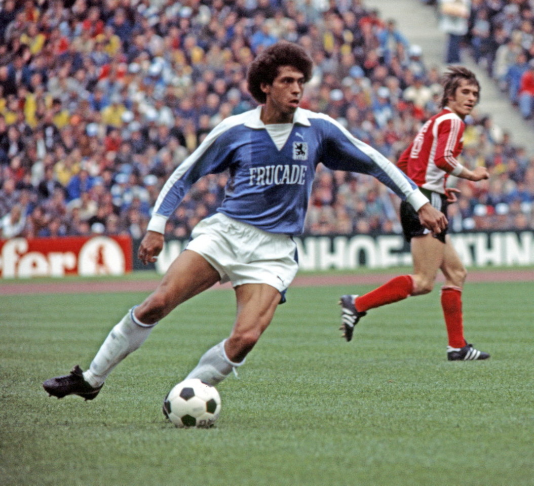 Jimmy Hartwig foi estrela dentro de campo. Fora dele... nem por isso