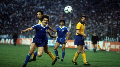 A primeira final europeia do FC Porto