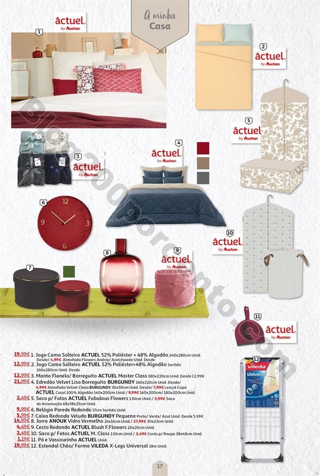 Antevisão Folheto AUCHAN trafego euro promoções