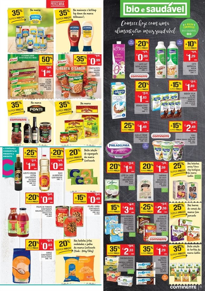 Antevisão Folheto CONTINENTE Promoções de 22 a 