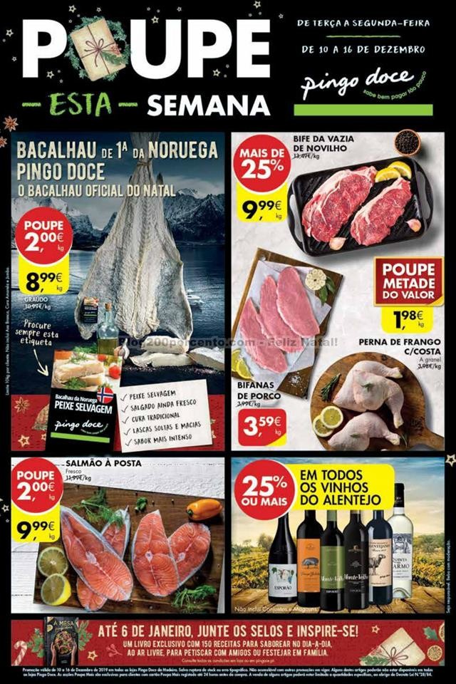 Antevisão Foheto PINGO DOCE Madeitra Promoções 