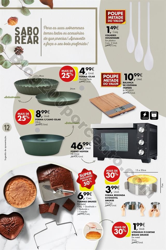 Antevisão Folheto PINGO DOCE Bazar Promoções de