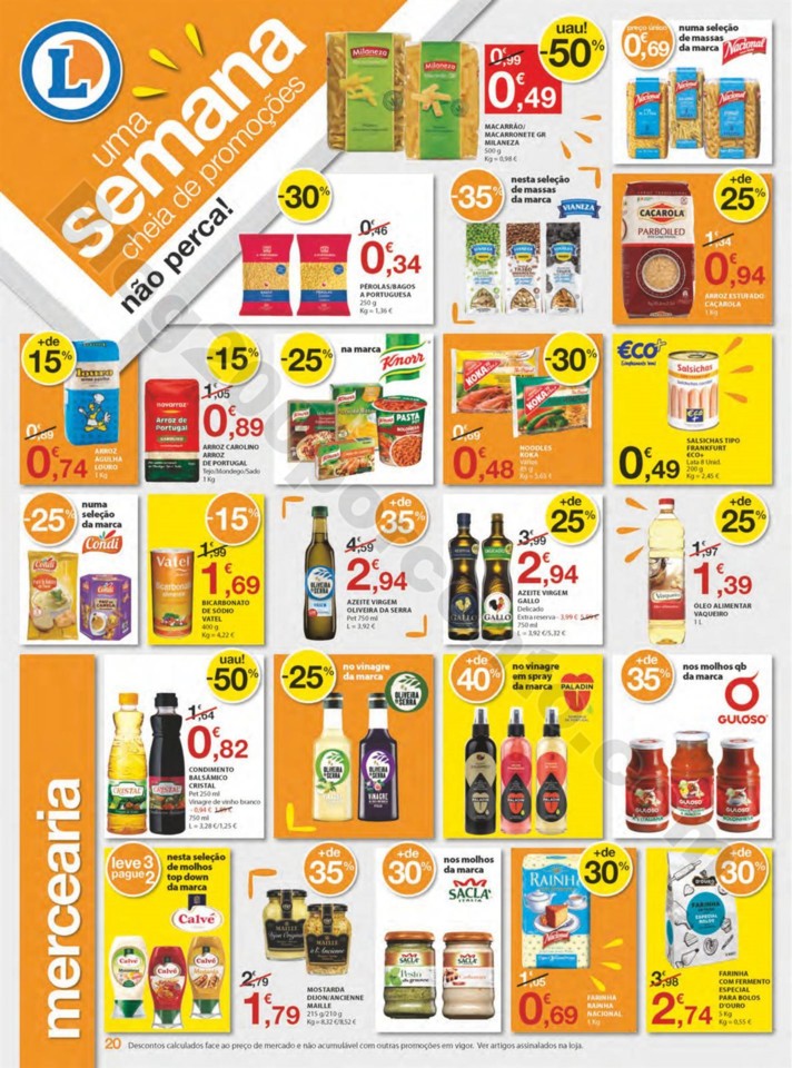 Antevisão Folheto E-Leclerc Promoções de 25 abr