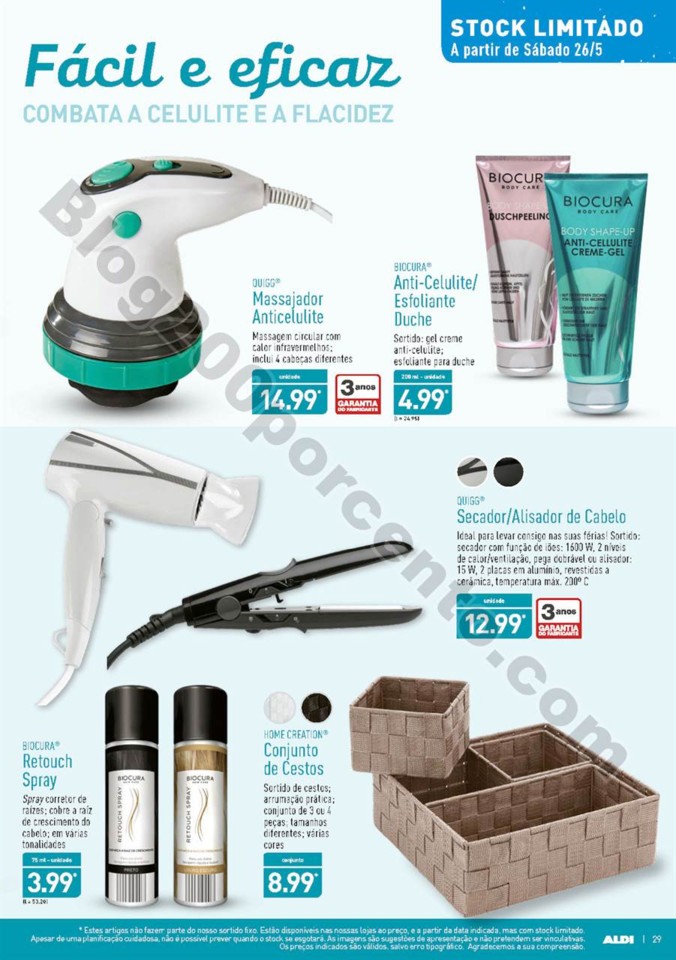 Antevisão Folheto ALDI Promoções a partir de 23