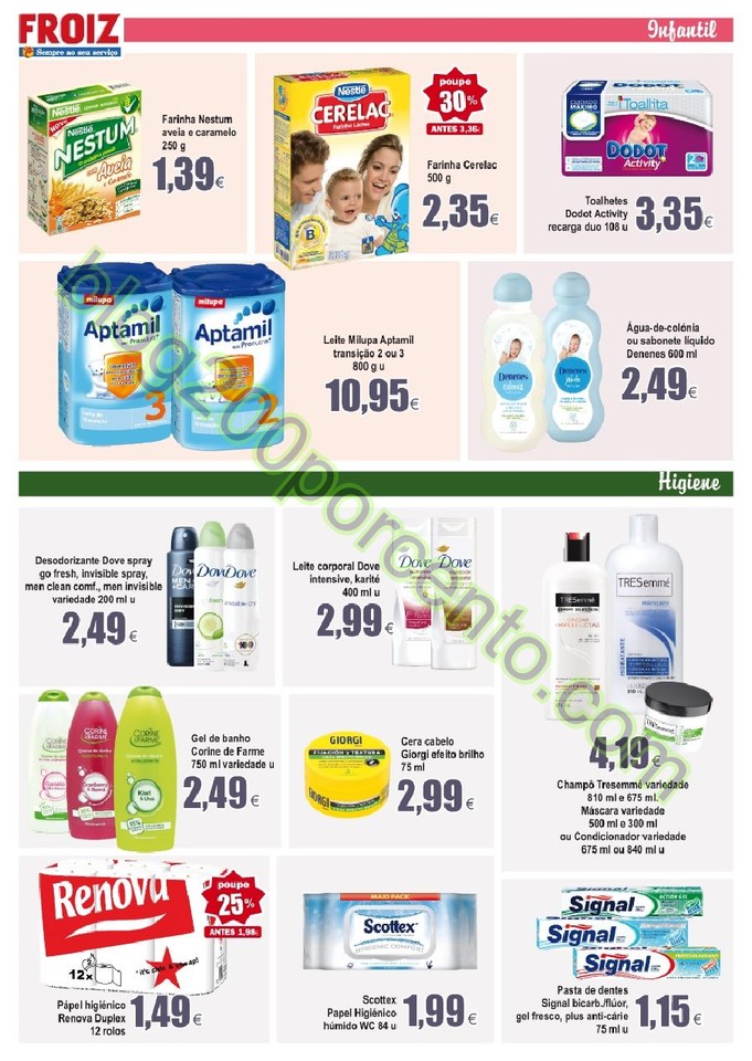 Novo Folheto FROIZ promoções até 11 março p7.j
