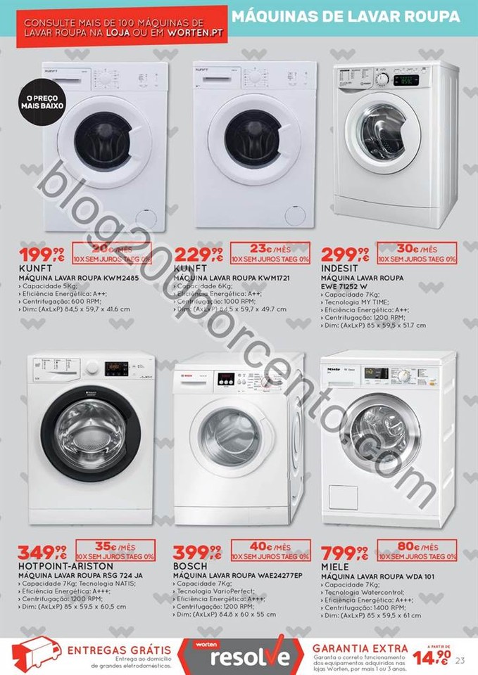 Novo Folheto WORTEN Lar promoções de 7 julho a 3