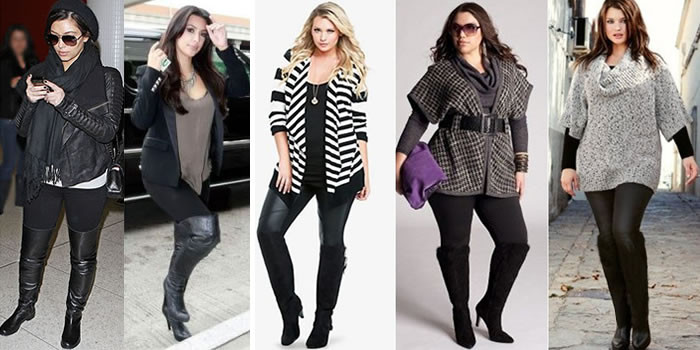 Botas-Over-The-Knee-ou-Over-Boots-mulher-coxa-gros