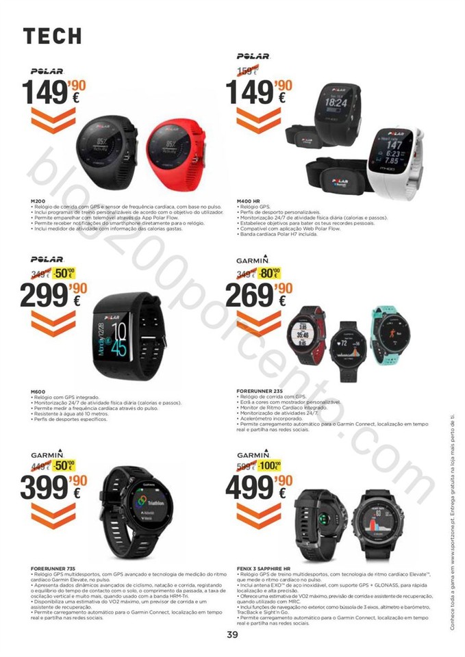 sportzone garmin