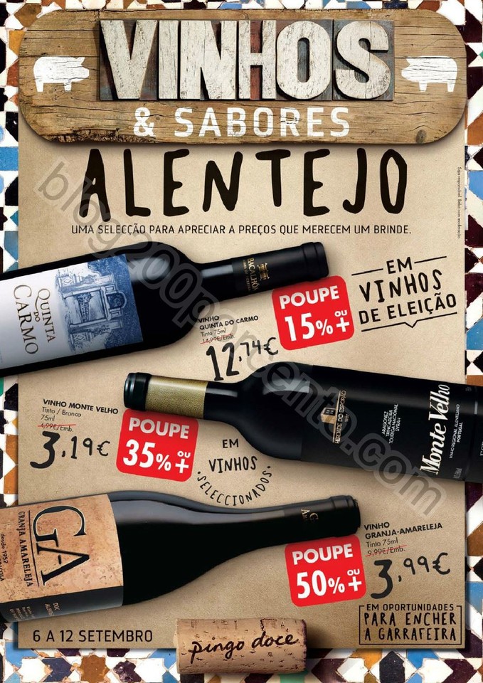 Antevisão Folheto PINGO DOCE Promoções de 6 a 1