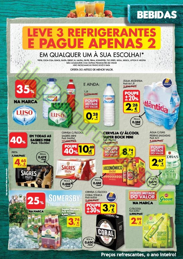Antevisão Folheto PINGO DOCE Madeira 5 a 11 janei