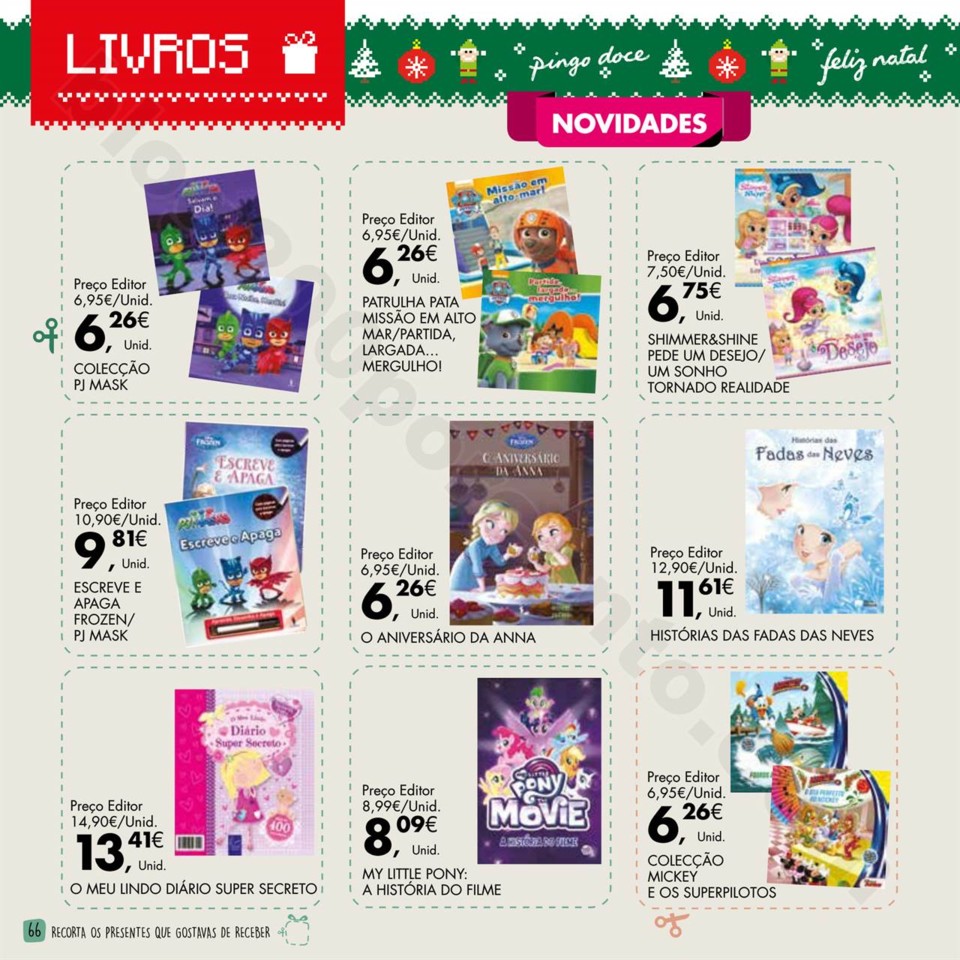 Antevisão Folheto PINGO DOCE Brinquedos Natal at