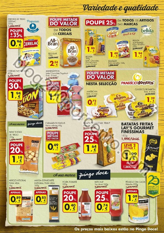Antevisão Folheto PINGO DOCE Super promoções de
