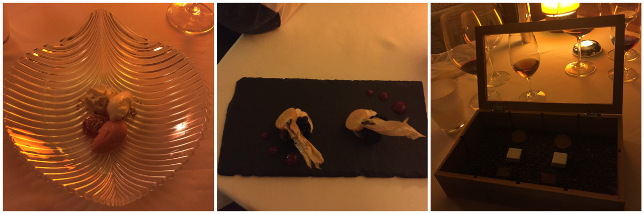 Viagem pela Ásia, Caramelo e frutos vermelhos