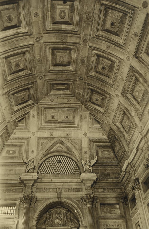 Sacristia do antigo colégio de Santo Antão o Nov