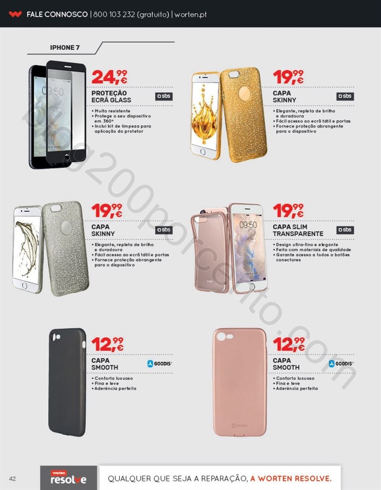 Novo Folheto WORTEN Mobile Promoções até 8 mar