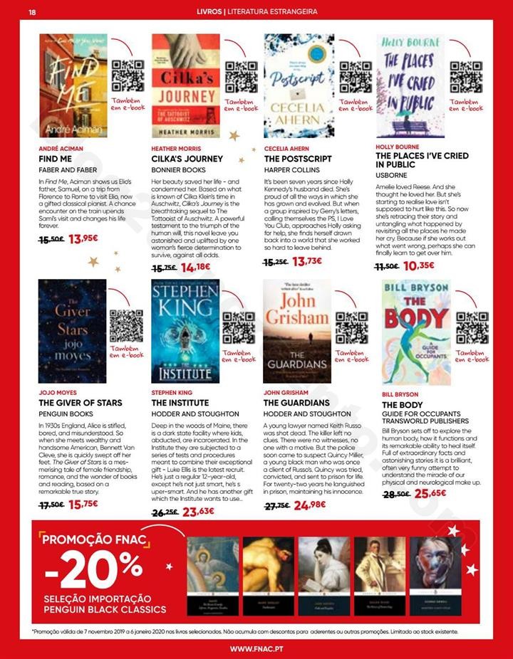 Antevisão Folheto FNAC Natal Promoções até 6 j