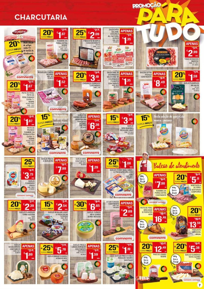 Antevisão Folheto CONTINENTE Promoções de 30 ab