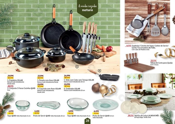 Antevisão Folheto AUCHAN Natal Gourmet Promoçõe