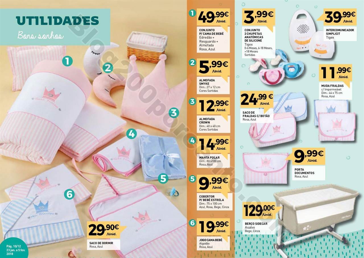Antevisão Folheto INTERMARCHÉ Extra Bebé promo