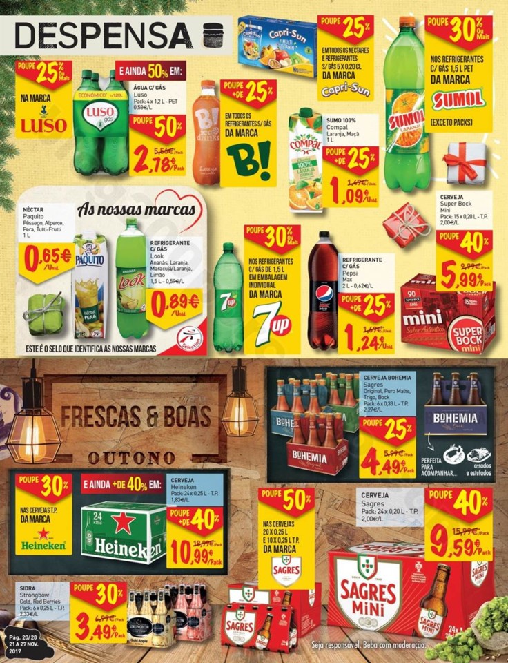 Antevisão Folheto INTERMARCHÉ Promoções de 21 